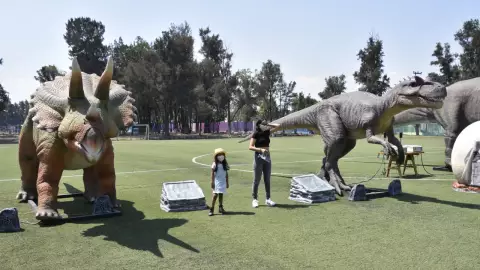 Iztapalapa abrirá IztapaSauria, un parque temático de dinosaurios