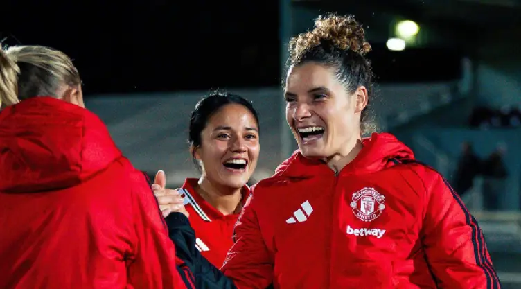 Rebeca Bernal Manchester United