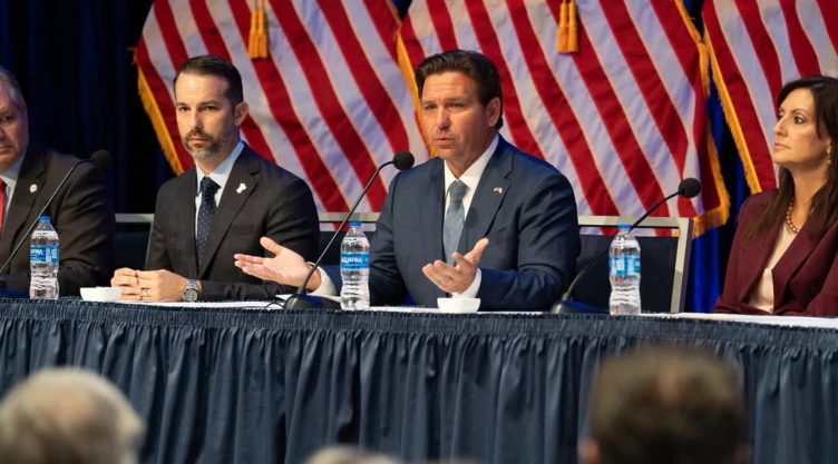 Ron DeSantis, gobernador de Florida