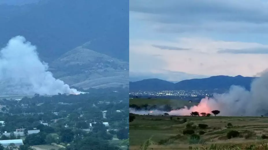 incendio en basurero de oaxaca meteorito