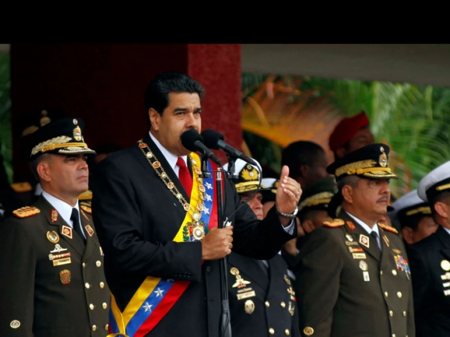 Maduro armas