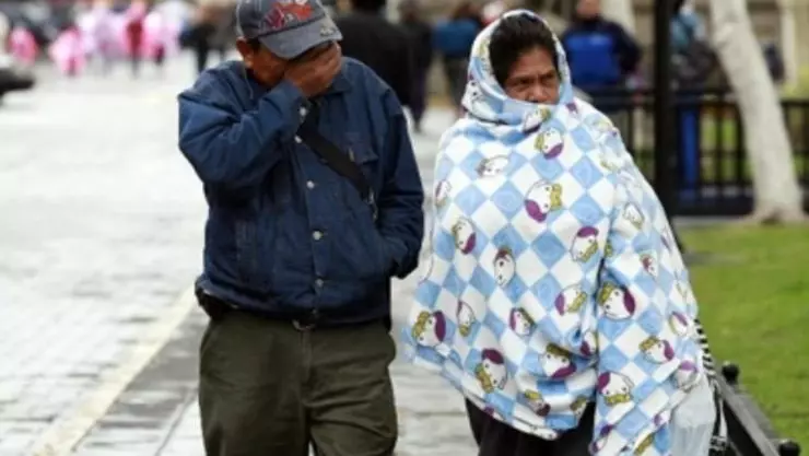 Activan alerta amarilla por frío en la CDMX