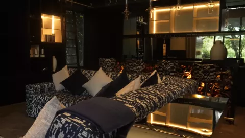 Sala de estar del hogar de Saint-Maximin