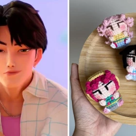 3 ideas adorables de los Saja Boys mini a crochet para regalar, son facilísimas de tejer