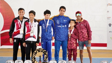 Equipo de paratletismo en Quintana Roo llega a las 10 medallas