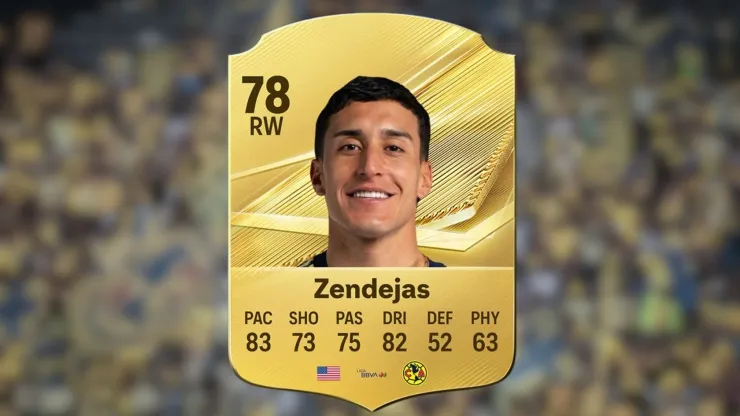 Alejandro Zendejas EA FC 27