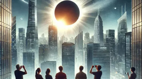 Número de eclipses que habrá este 2025 y cuáles podrán ser vistos en México y Jalisco