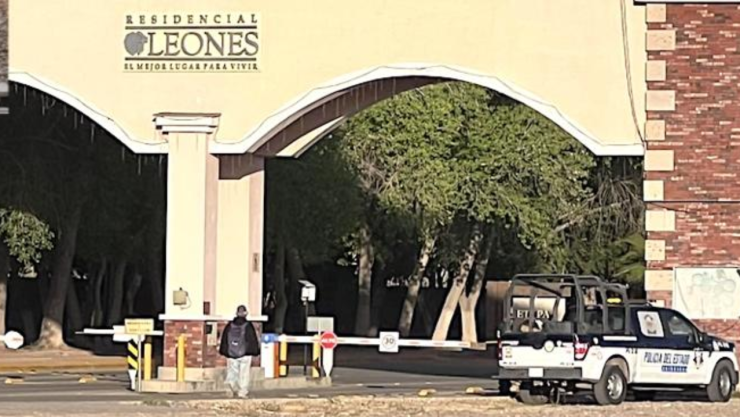 Explosiones en residencial Los Leones