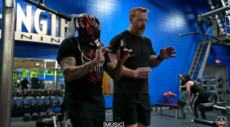 Penta Sheamus WWE experiencia