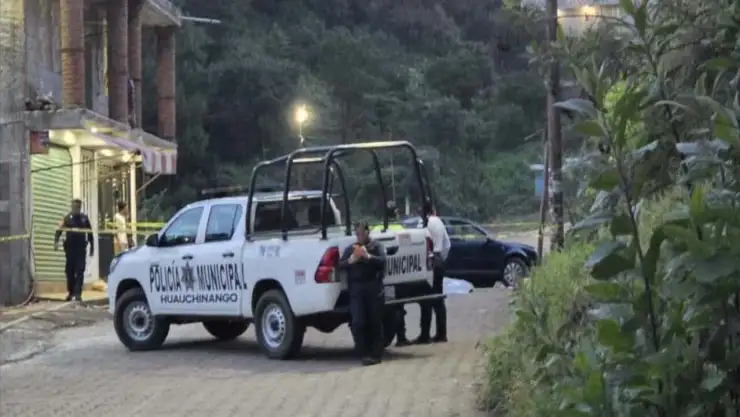 Atropellamiento persona sin vida en El Ahuacatal, Huauchinango