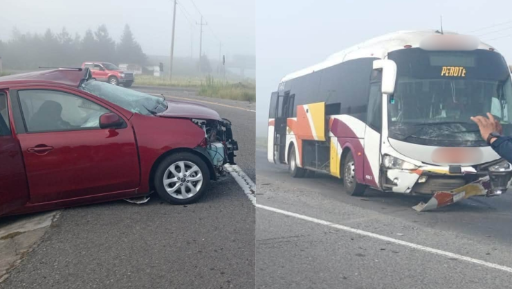 Accidente en carretera de Veracruz