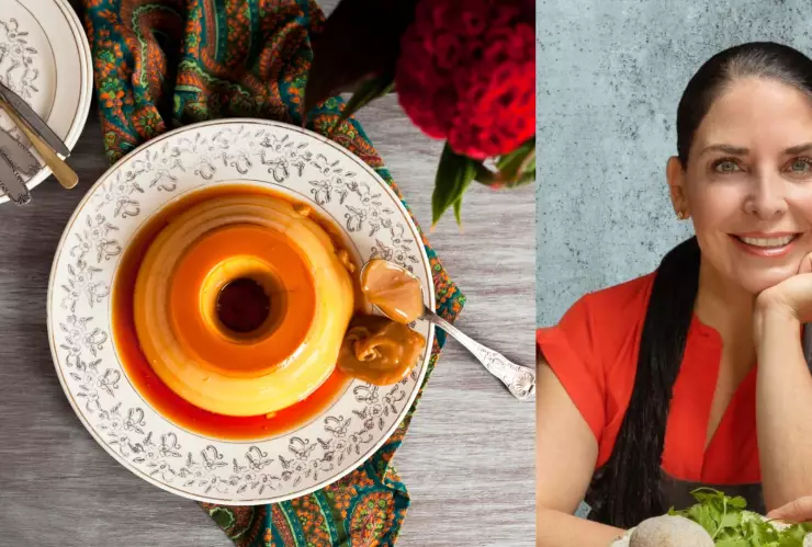 Zahie Téllez postre