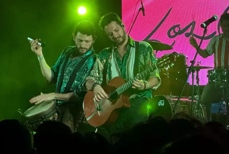 Los Rumberos concierto C3