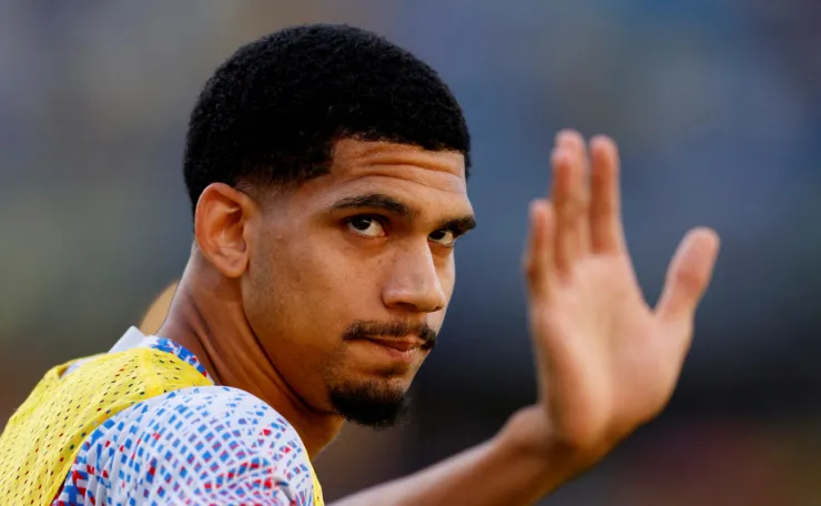 Ronald Araújo, defensa del Barcelona