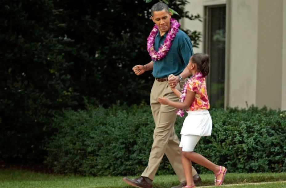 Barack Obama, presidente de Estados Unidos