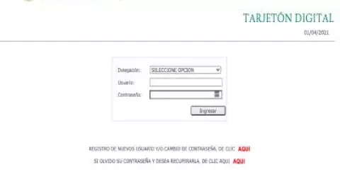 Tarjetón digital del IMSS ¿cómo descargarlo?