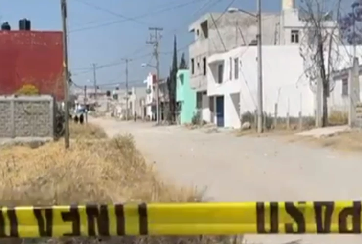 Hallan bolsa con restos humanos en San Francisco Totimehuacán