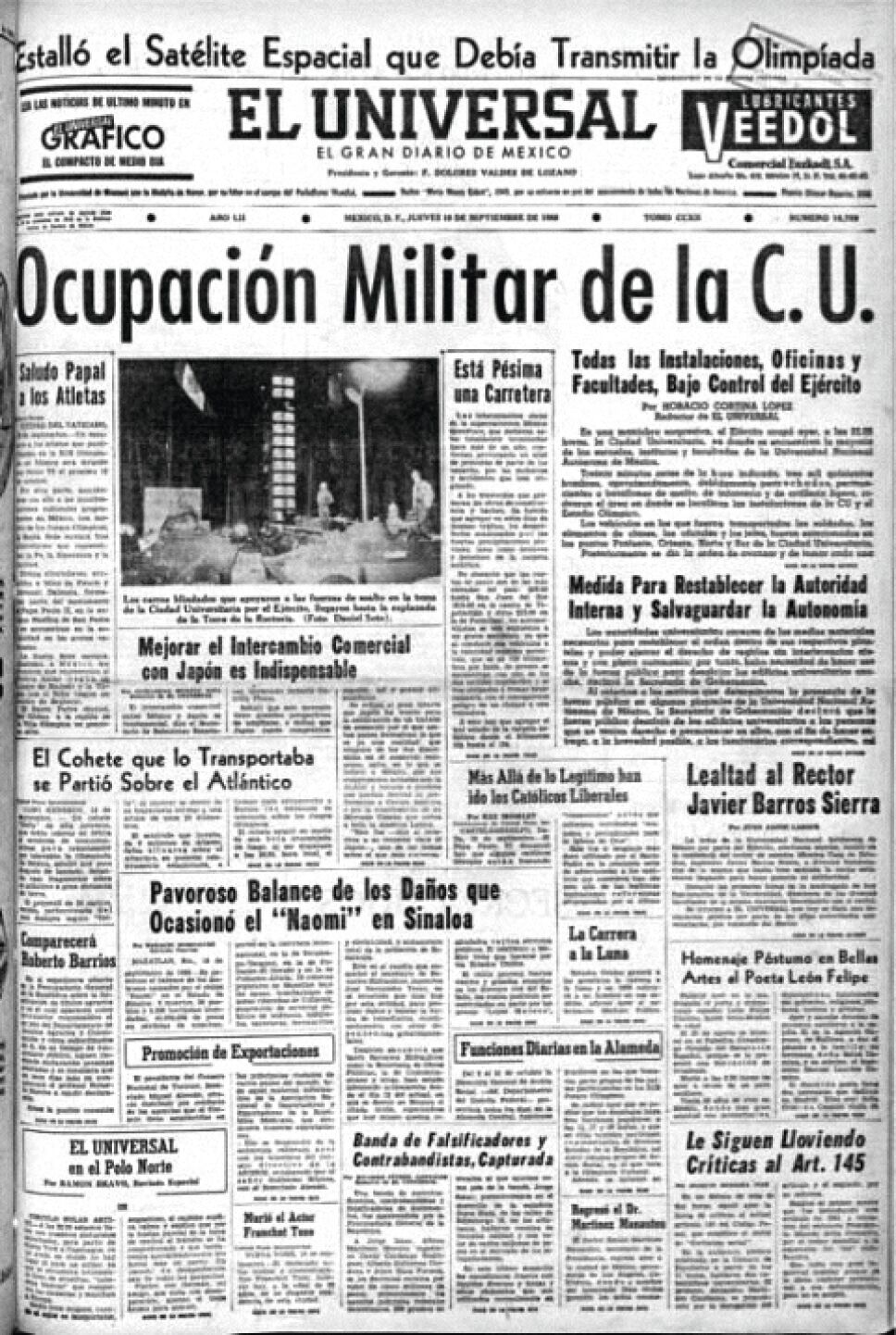 el universal ocupacion militar de la cu