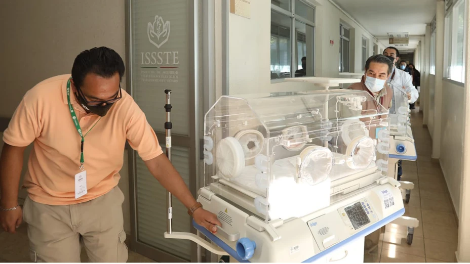 Nuevos equipos médicos en el Issste.