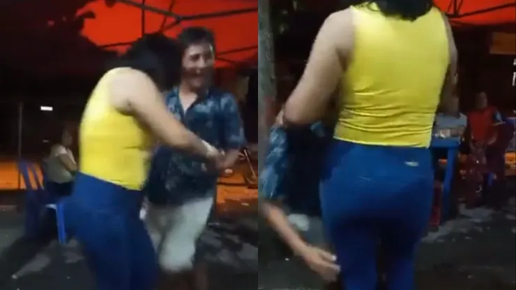 ¡TRAGEDIA! Hombre muere mientras bailaba en una fiesta familiar (VIDEO)