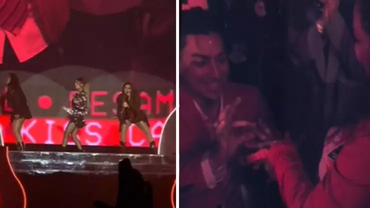 Propuesta matrimonio RBD