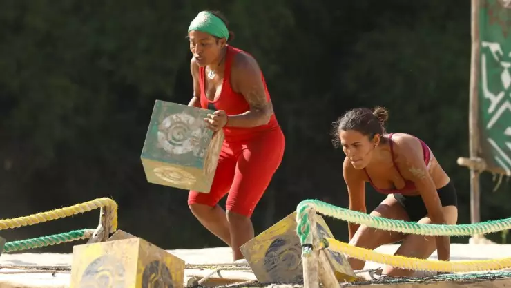 Survivor México 2024_ ¿Toñita saldrá lesionada de la competencia_ esto sabemos