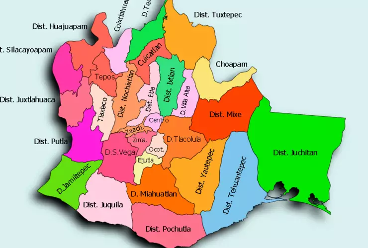 Oaxaca y su estructura territorial: Un vistazo a sus 570 municipios