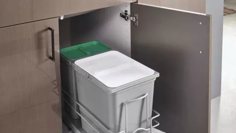 4 ideas para reemplazar u ocultar los botes de basura de tu casa y que se vean más aesthetic