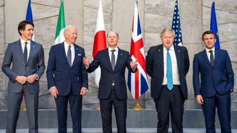 lideres del g7 ayuda militar ucrania