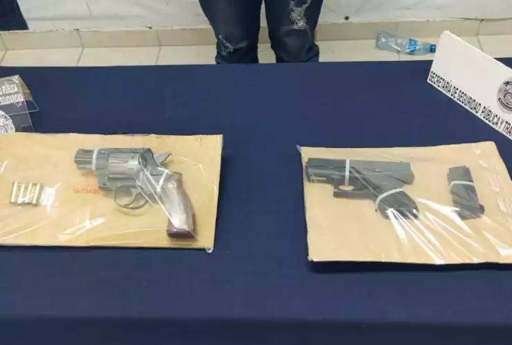 Detienen a presunto homicida en Solidaridad