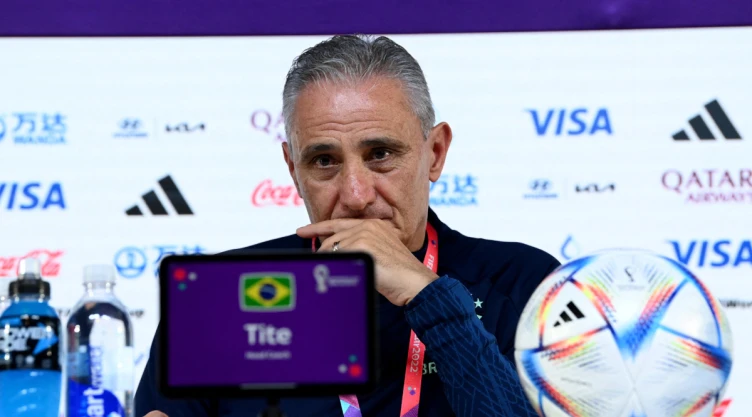 Tite, técnico de selección de Brasil