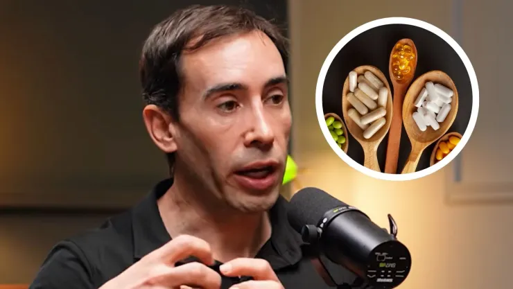 Marcos Vázquez sobre los suplementos y la longevidad
