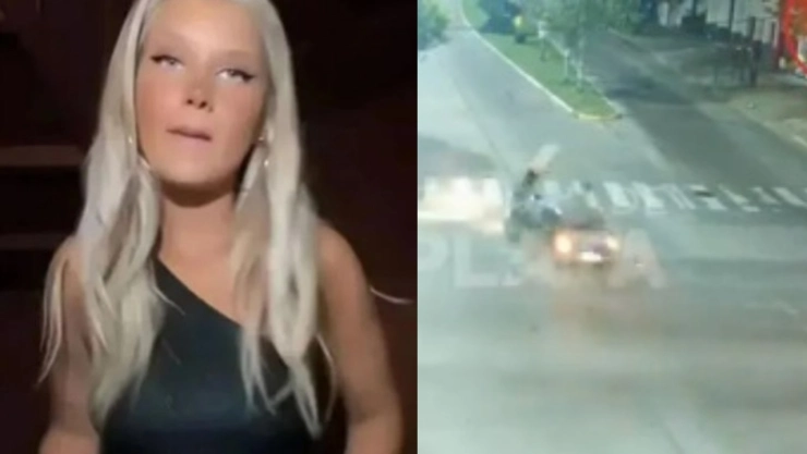 Influencer Felicitas Alvite arrolló y mató a un joven tras conducir a exceso de velocidad