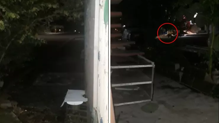 Usuarios relacionan los sonidos con la leyenda de La Llorona