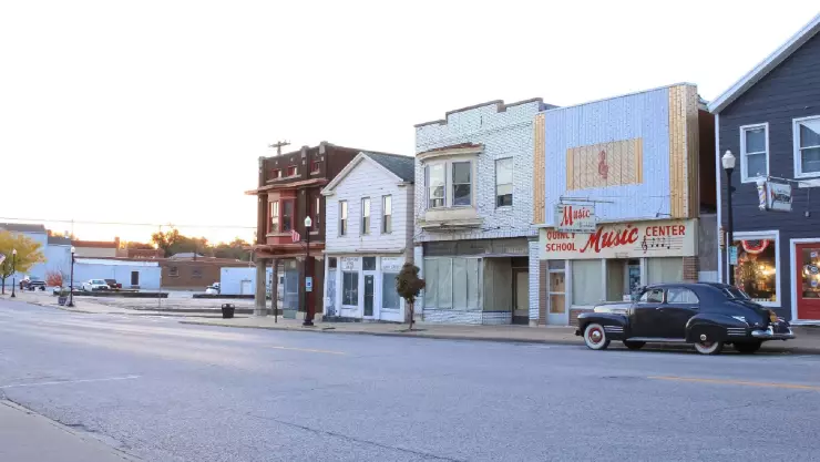 una vista de su paisaje urbano en plena luz del d&iacute;a