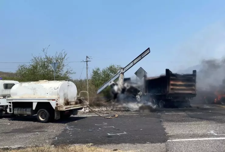 Servicios de emergencia acudieron al sitio.