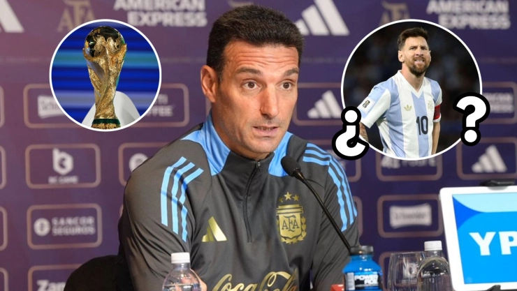 Lionel Messi aún no tiene confirmada su participación en el Mundial 2026