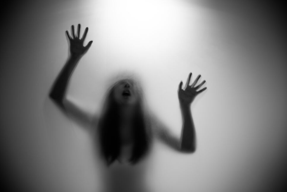 woman silhouette