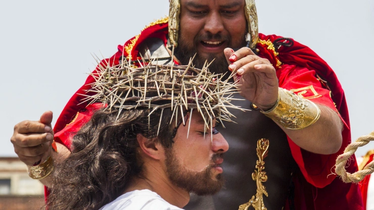 Pasión de Cristo en Iztapalapa 2019