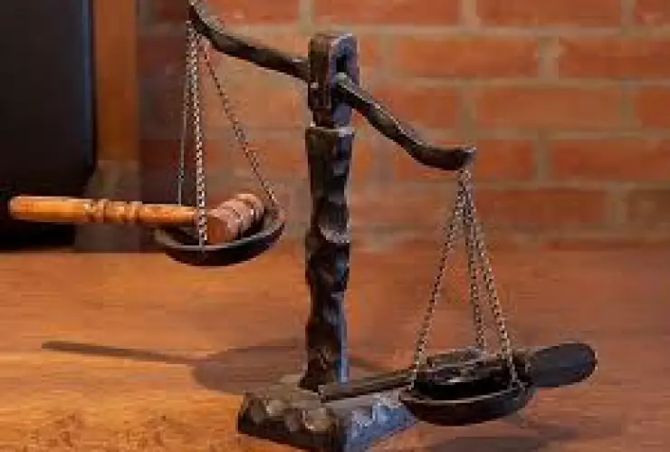 Balanza de la justicia