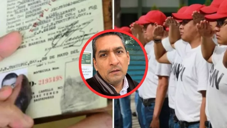 Cartilla Militar liberación Poza Rica