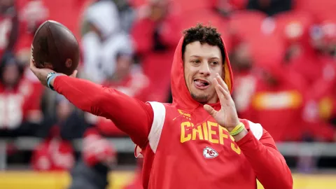 Patrick Mahomes, quarterback Kansas City Chiefs