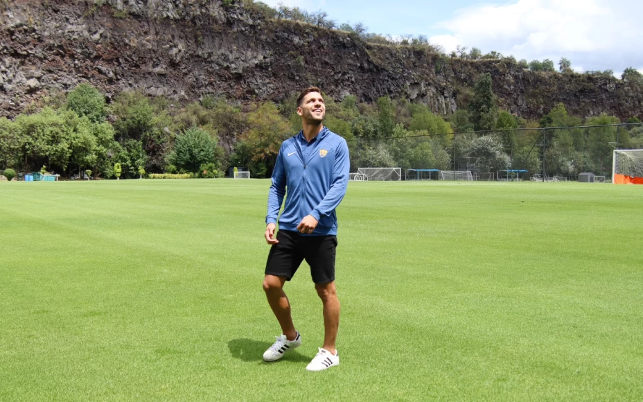 Lisandro Magallán, refuerzo de Pumas para el Apertura 2023