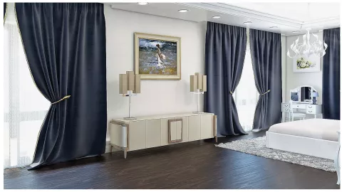 cortinas casa elegante