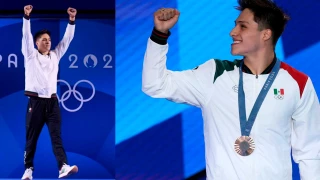 Osmar Olvera gana medalla de BRONCE para México en clavados de 3 metros