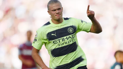 Haaland, Manchester City, West Ham, Premier League