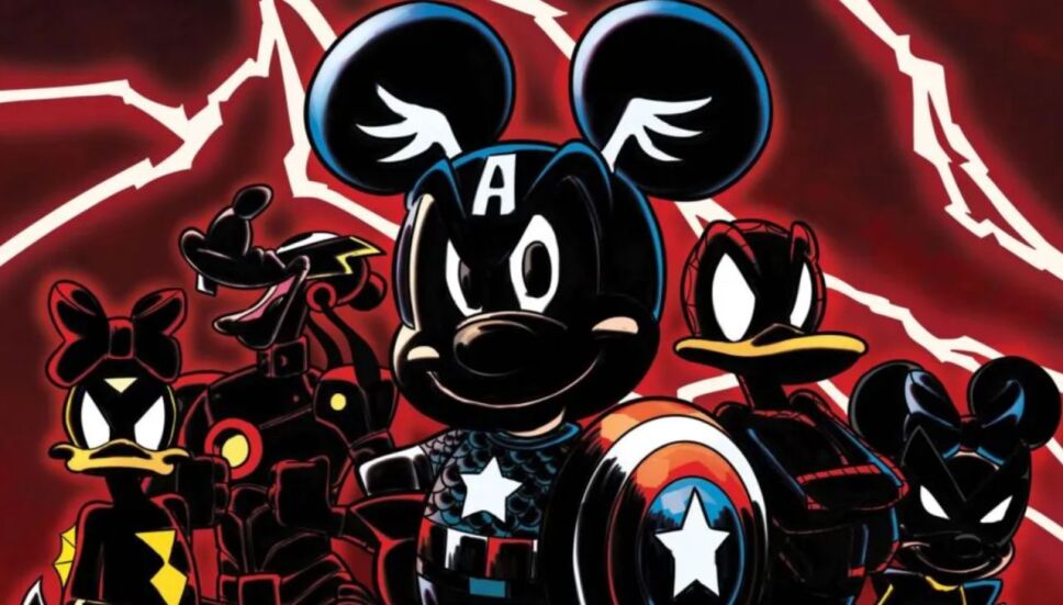 Marvel Disney 100 años