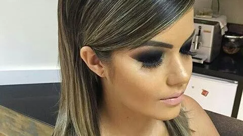 39 ideas de peinados semi recogidos elegantes: puede ser en cabello lacio o chino y te verás preciosa