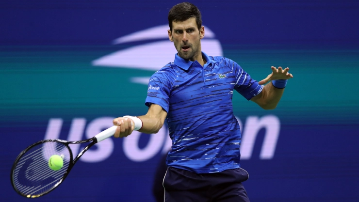 Djokovic en el US Open