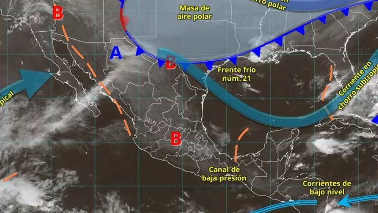 Frente frío 21